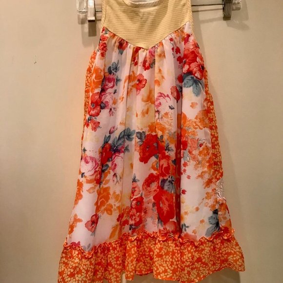 Jona Michelle Spring Dress, Size 5 - Picture 3 of 5